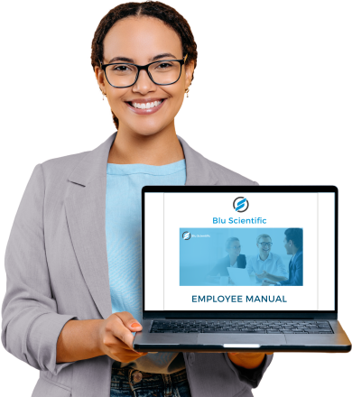 sample employee handbook template for BC