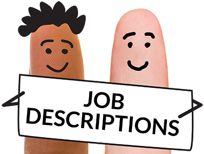 job description examples for small business