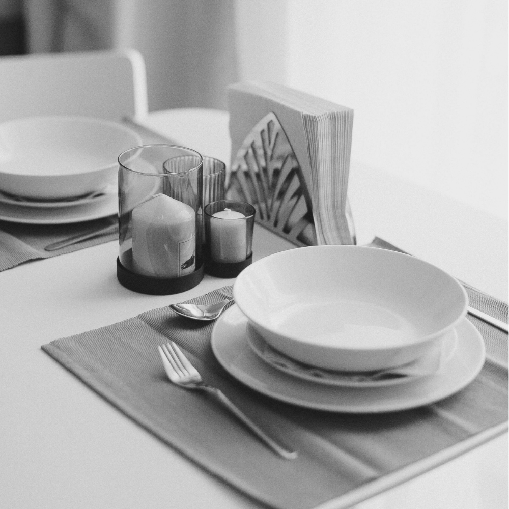 HR services Testimonials - dinnerware