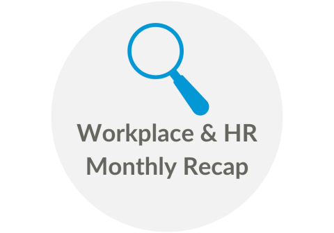November 2025 Workplace hr news Recap